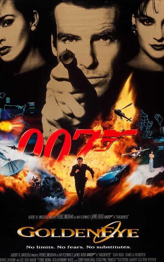 007之黄金眼 1995